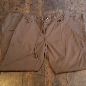 Grey's Anatomy Brown Scrub Pants